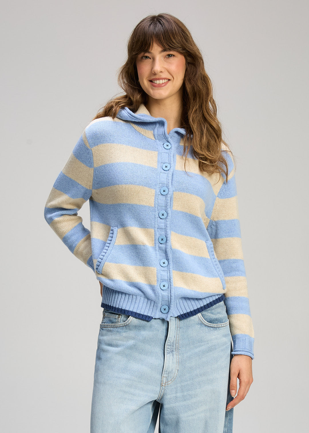 Zaket & Plover Easy Stripes Hoodie