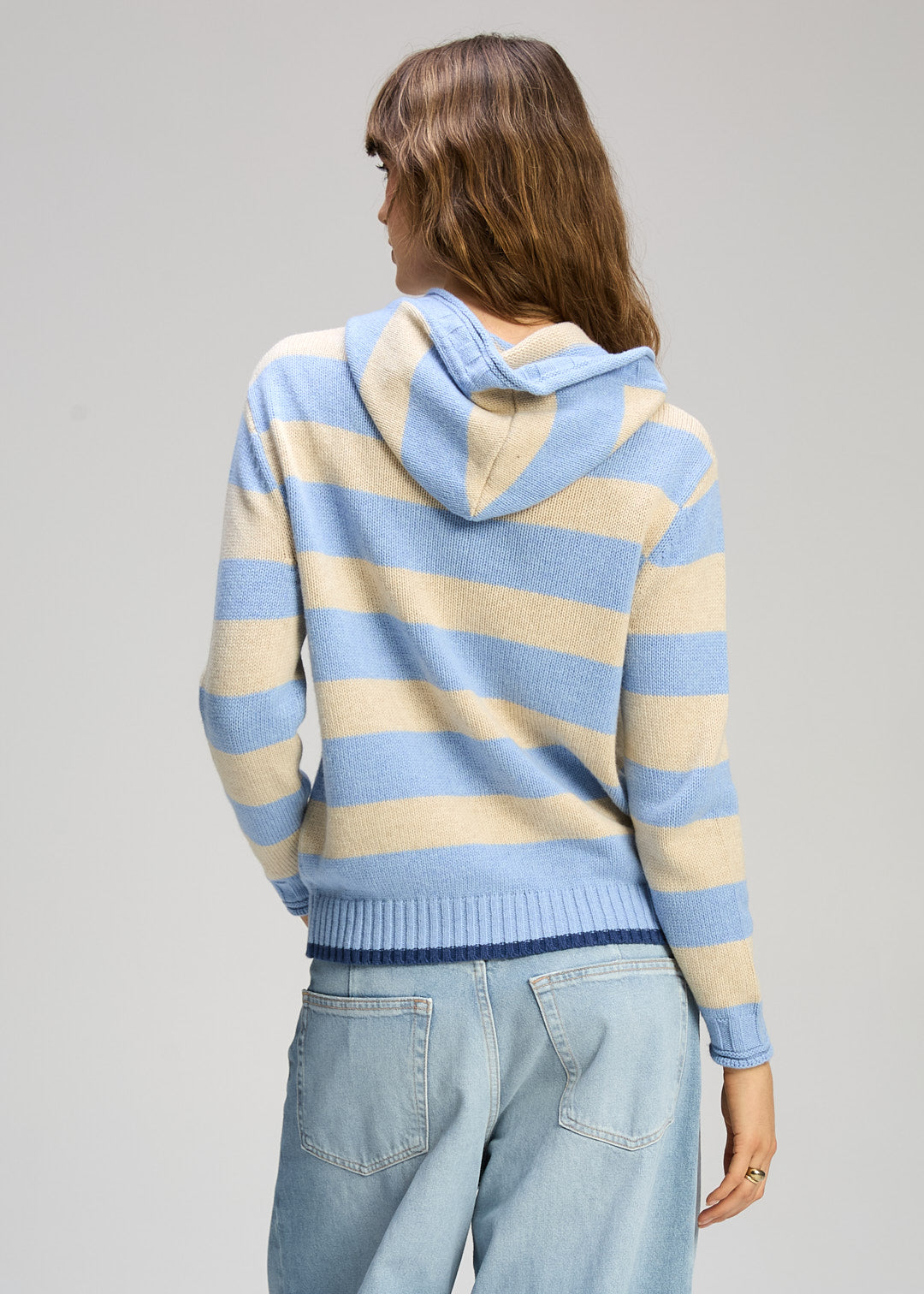 Zaket & Plover Easy Stripes Hoodie
