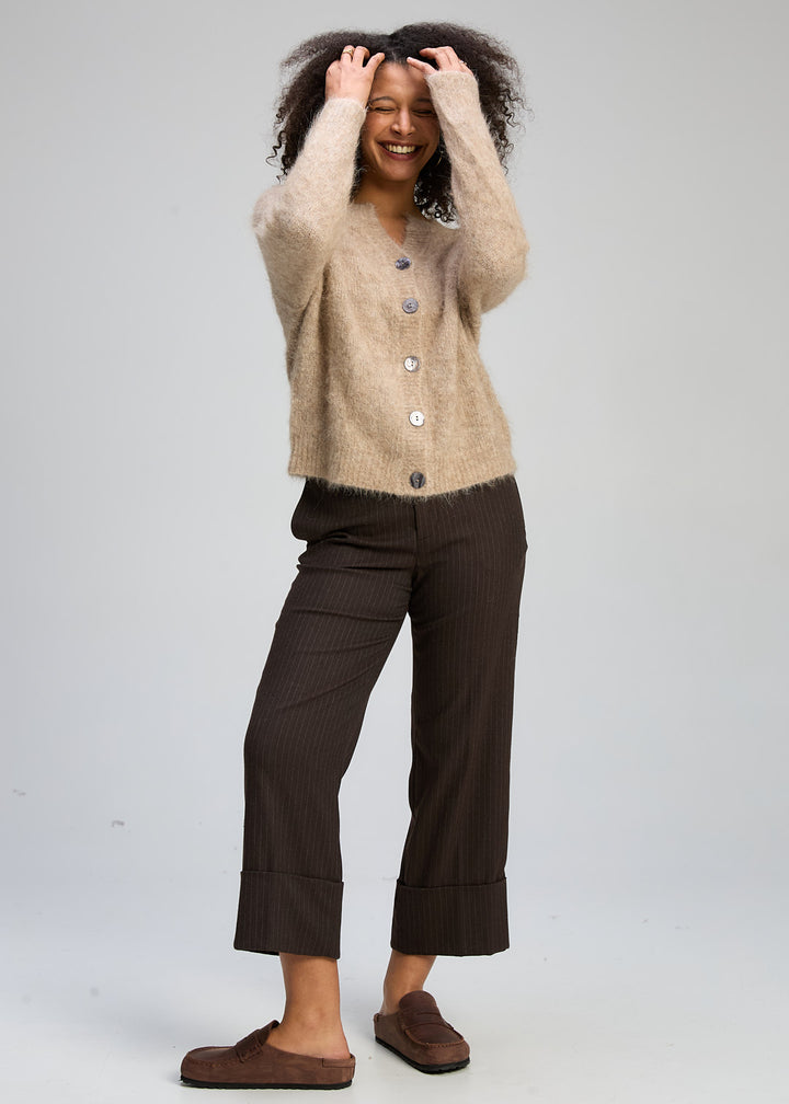 Zaket & Plover Alpaca Cardi