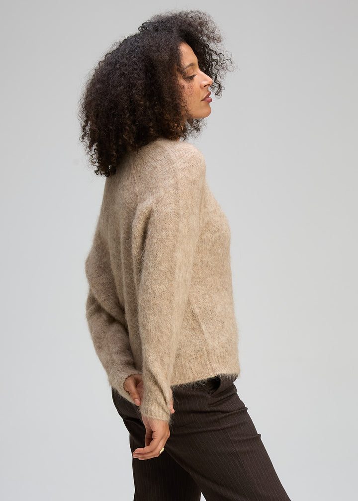 Zaket & Plover Alpaca Cardi