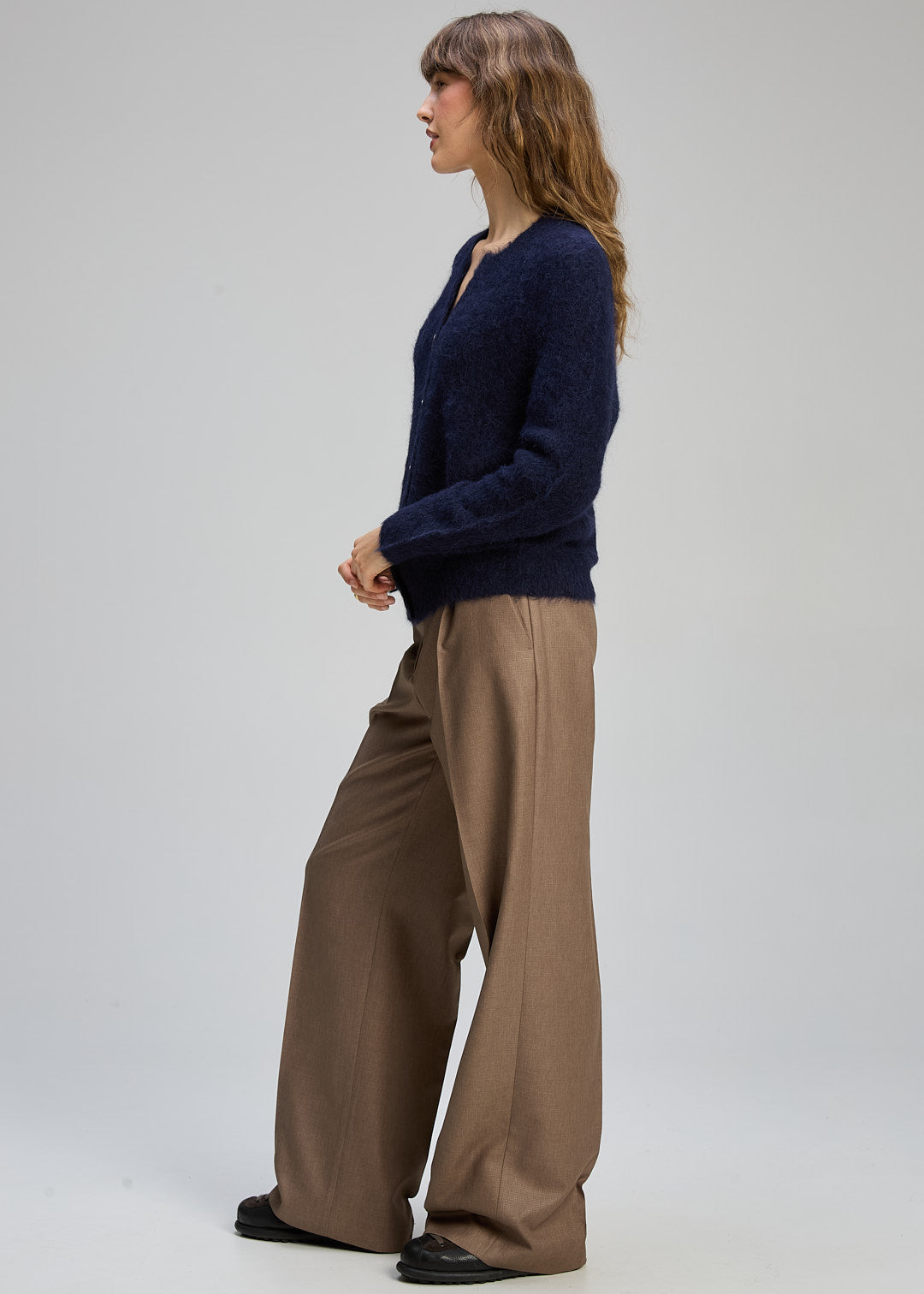 Zaket & Plover Alpaca Cardi