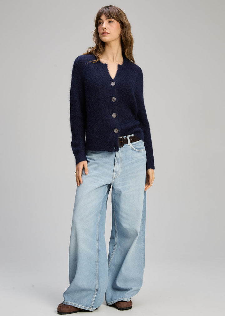 Zaket & Plover Alpaca Cardi