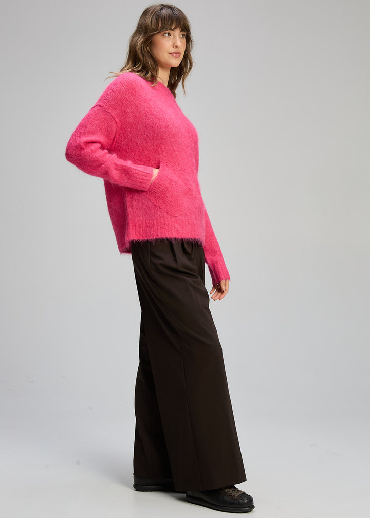 Zaket & Plover Alpaca Jumper