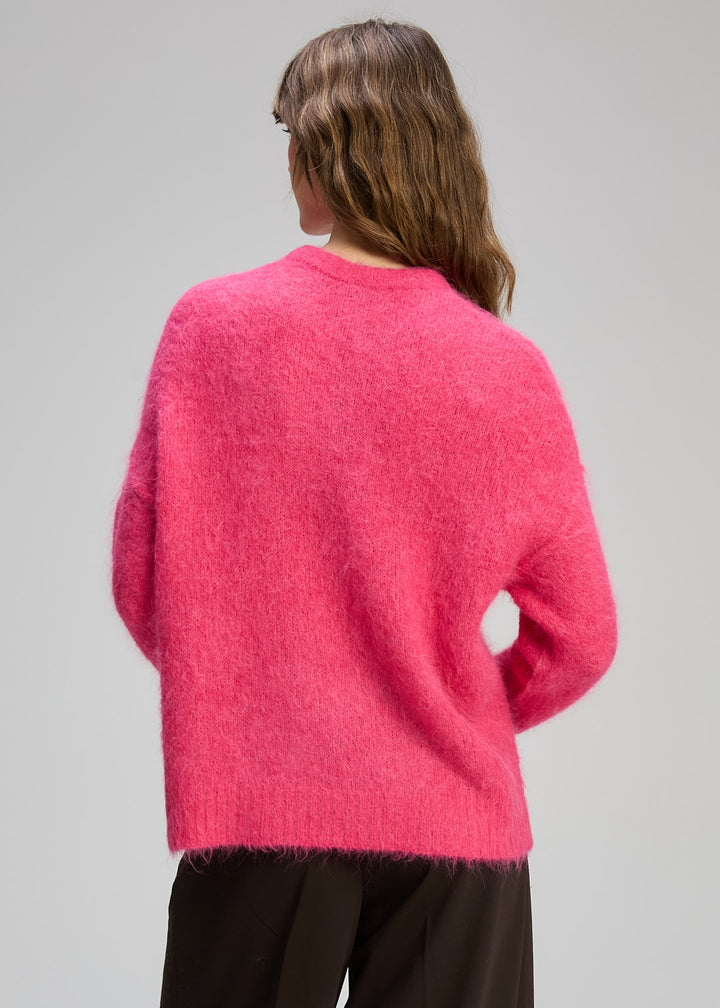 Zaket & Plover Alpaca Jumper