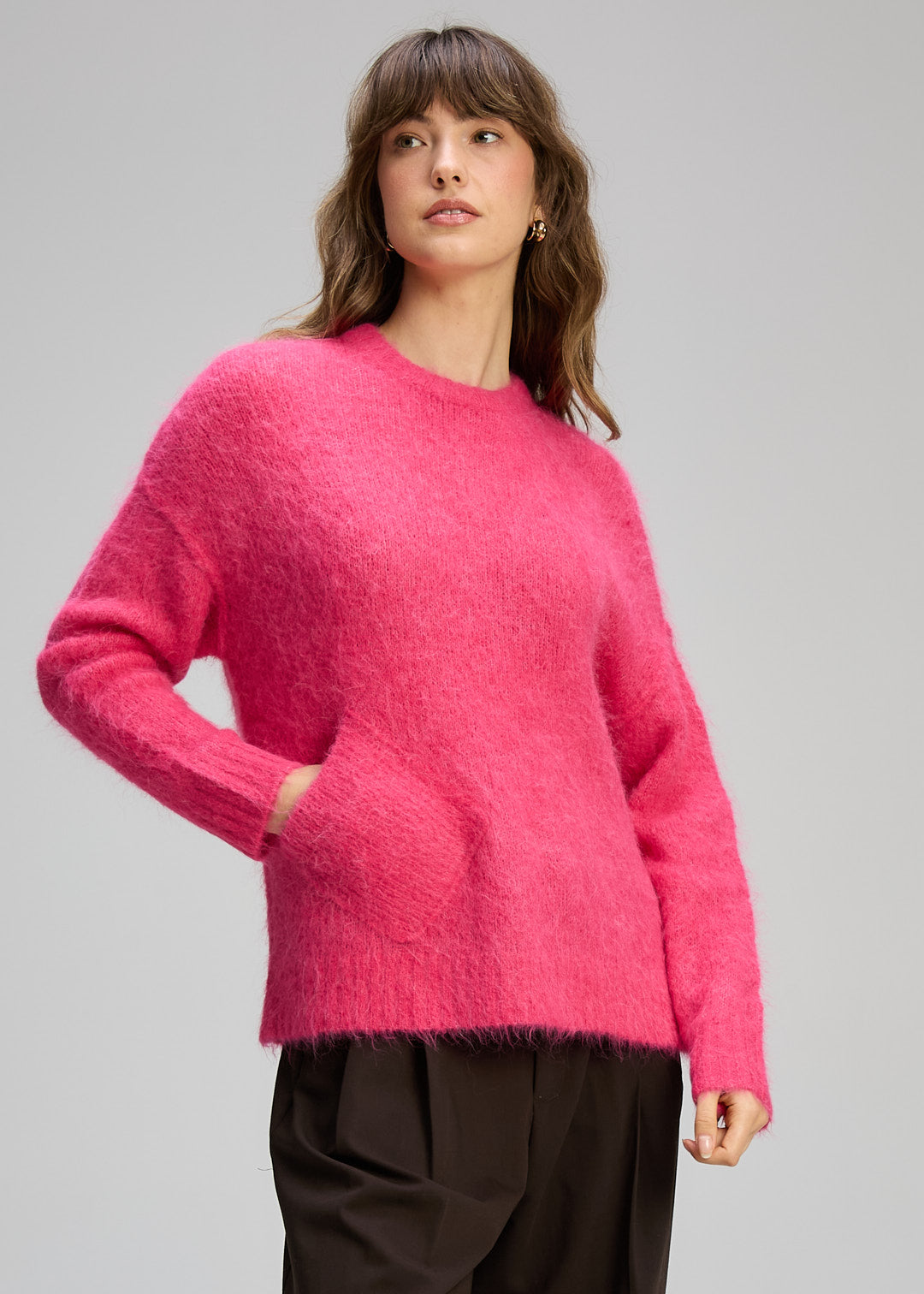Zaket & Plover Alpaca Jumper