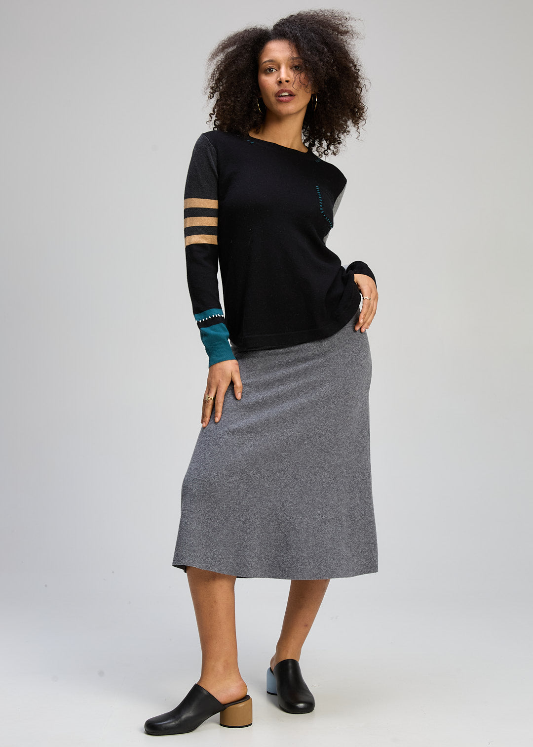 Zaket &amp; Plover Pocket Detail Jumper