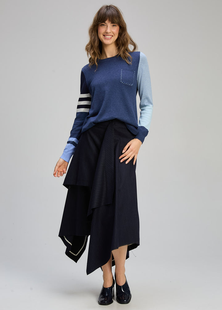 Zaket &amp; Plover Pocket Detail Jumper
