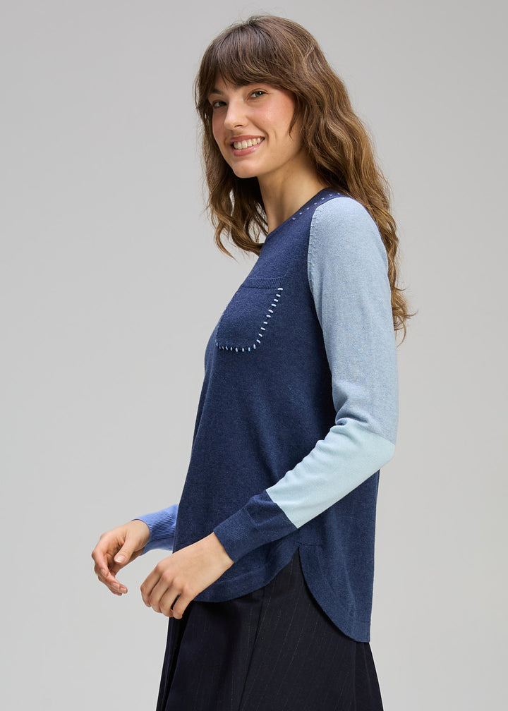 Zaket &amp; Plover Pocket Detail Jumper