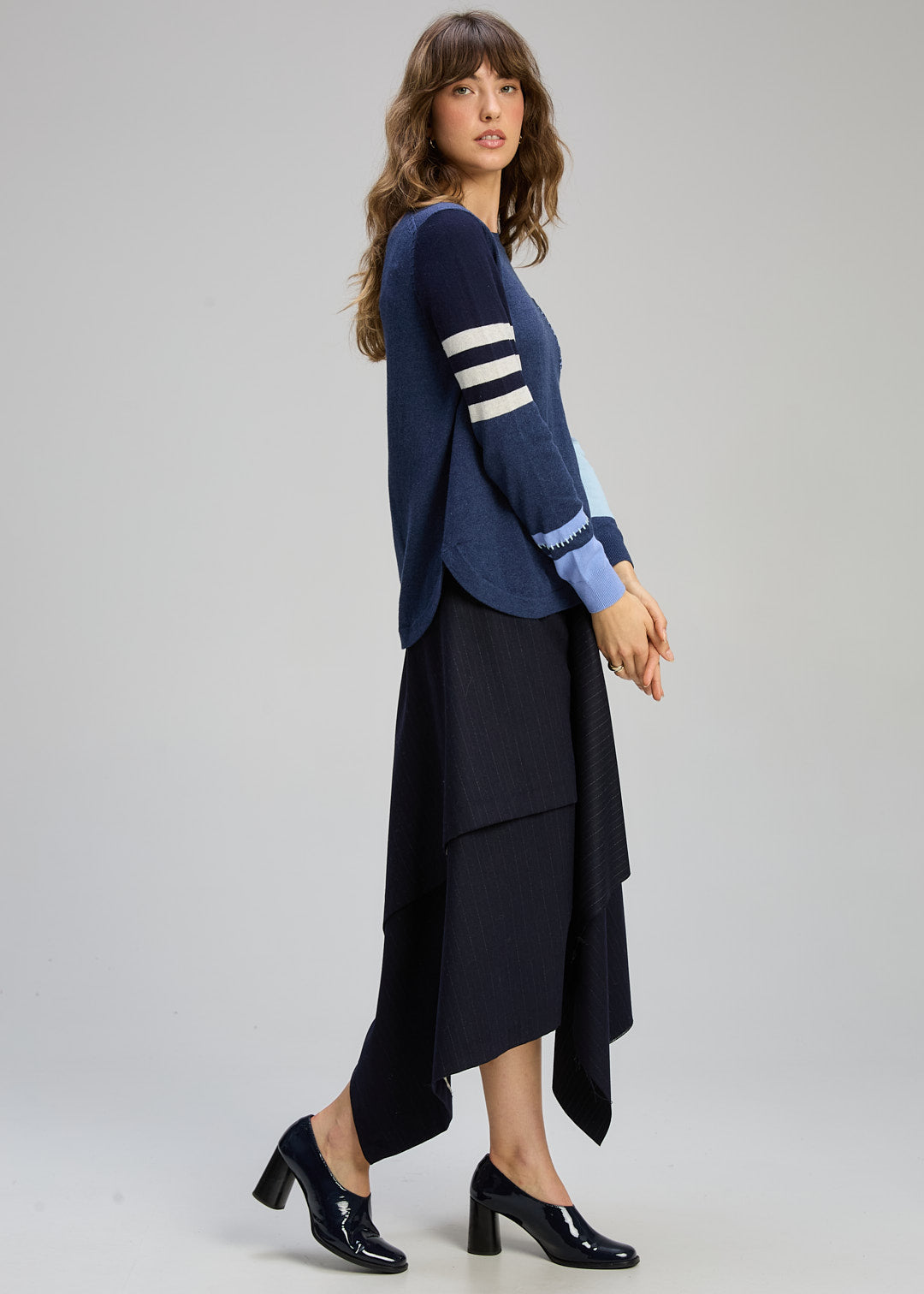 Zaket &amp; Plover Pocket Detail Jumper