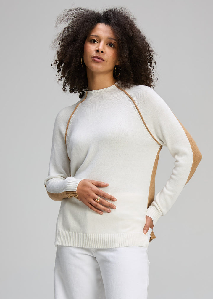 Zaket & Plover Two Way Funnel  Jumper