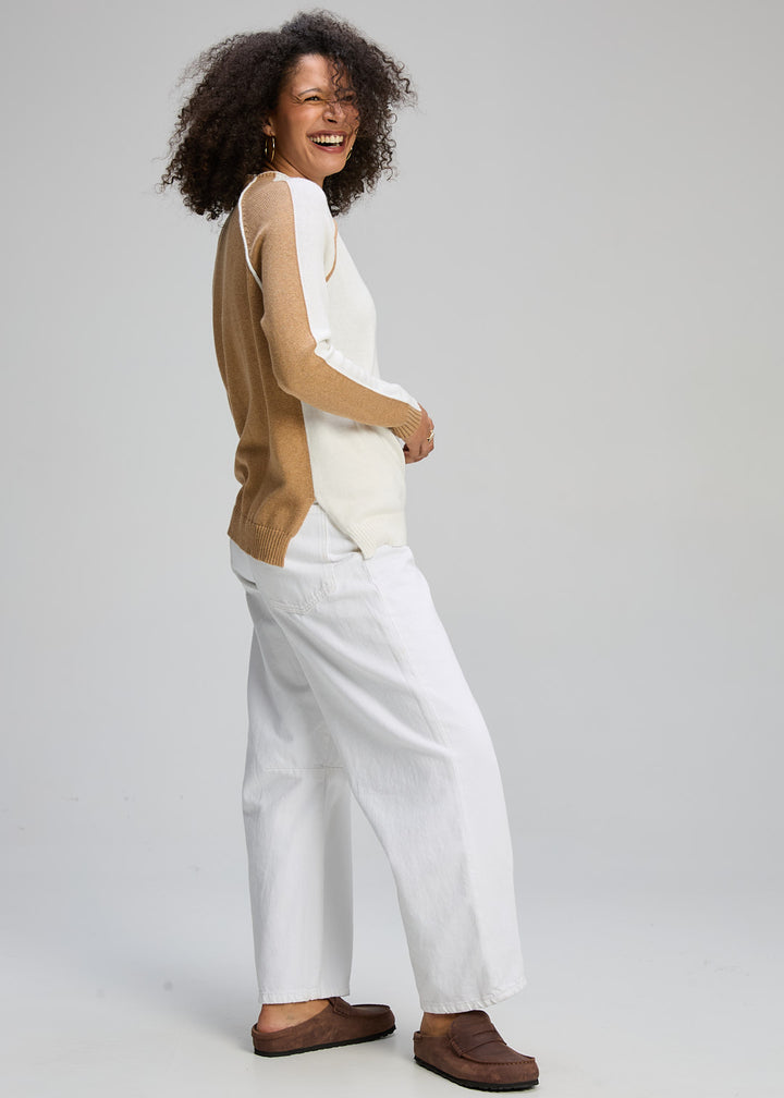 Zaket & Plover Two Way Funnel  Jumper