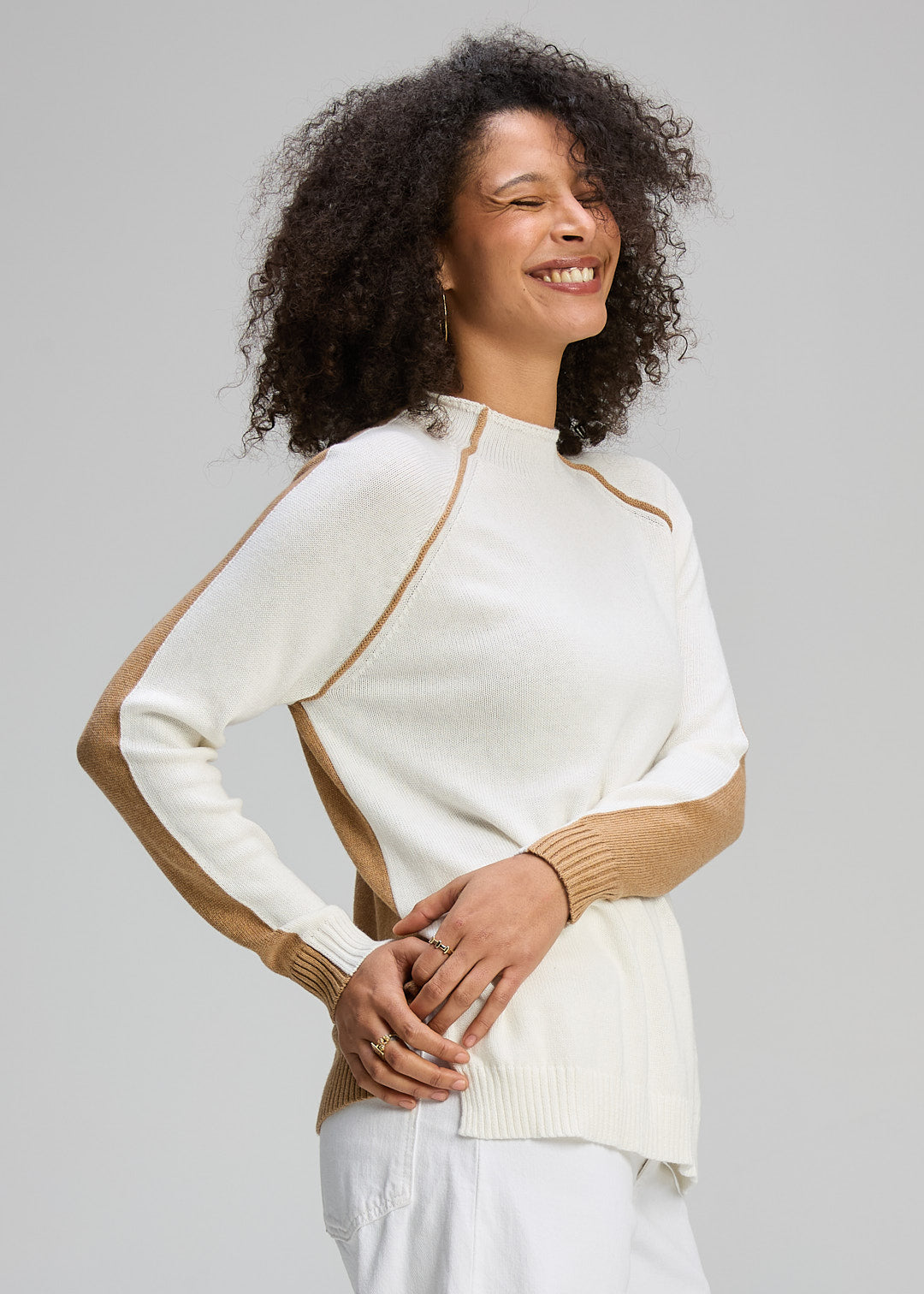 Zaket & Plover Two Way Funnel  Jumper