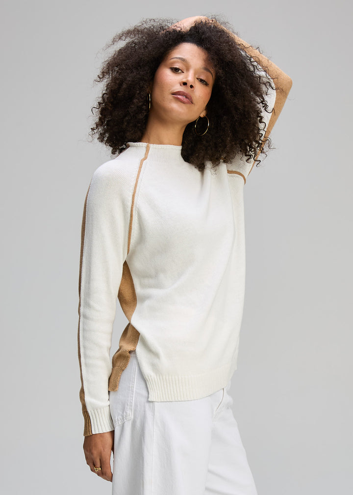 Zaket & Plover Two Way Funnel  Jumper