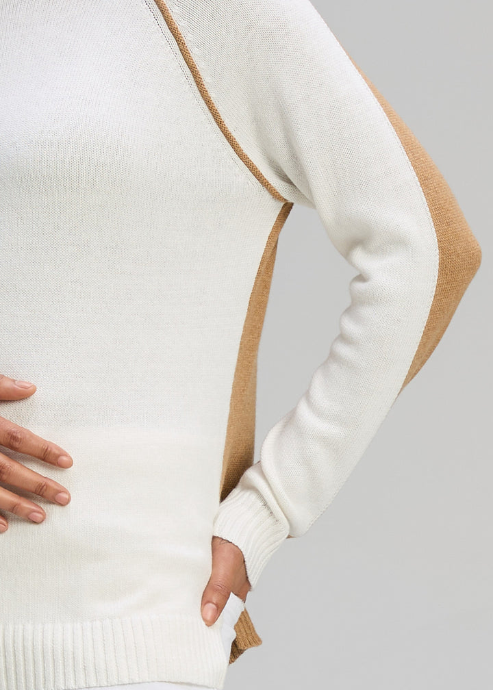 Zaket & Plover Two Way Funnel  Jumper