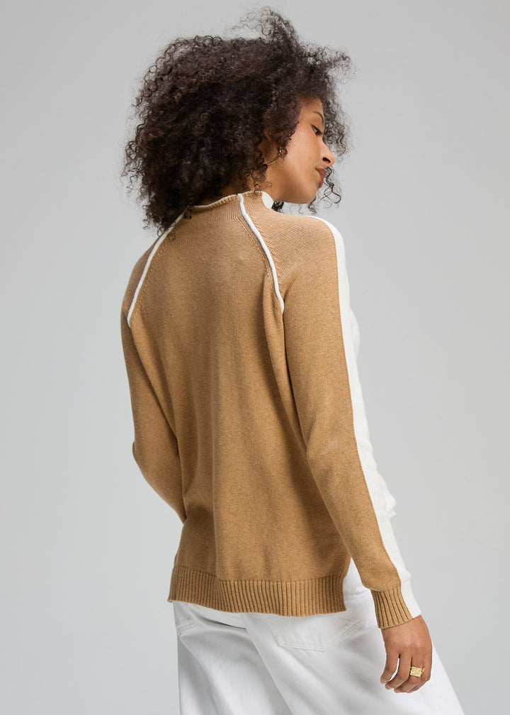 Zaket & Plover Two Way Funnel  Jumper