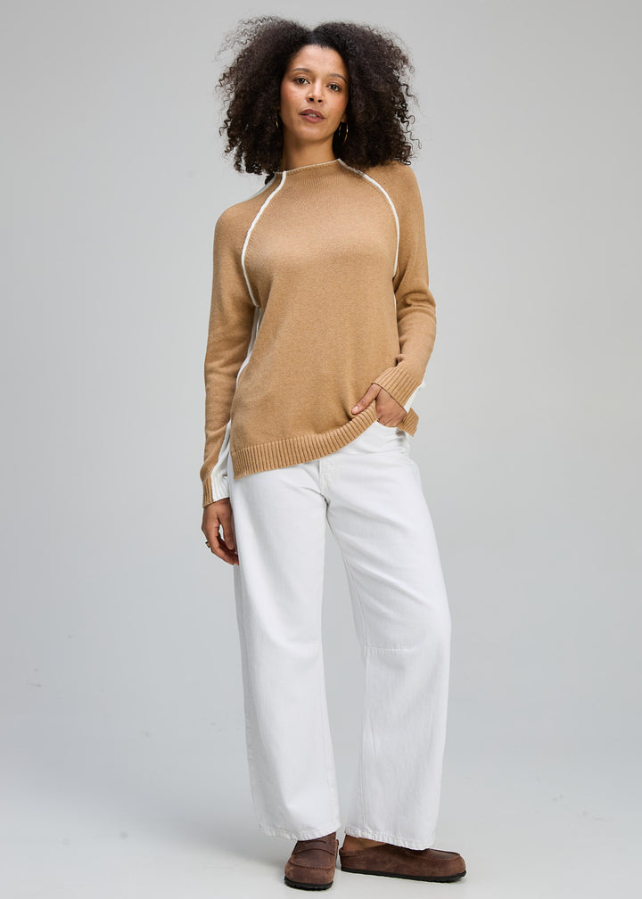 Zaket & Plover Two Way Funnel  Jumper