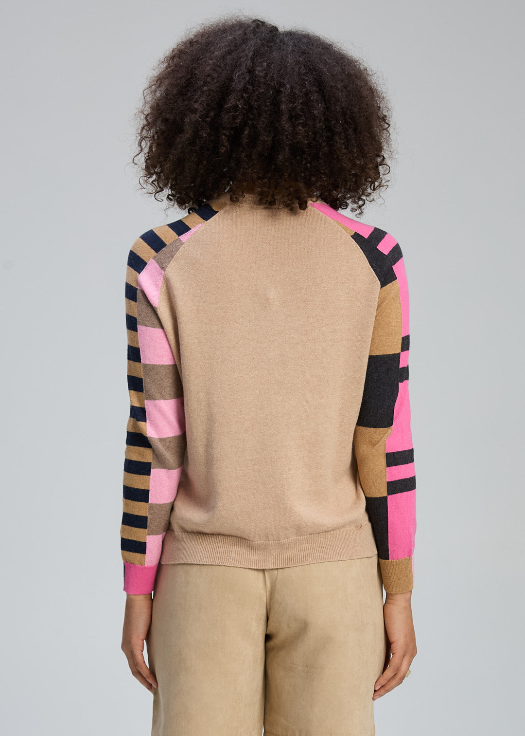 Zaket &amp; Plover Colour Block Jumper