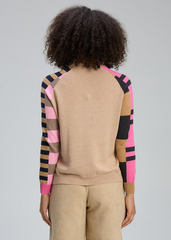 Zaket &amp; Plover Colour Block Jumper