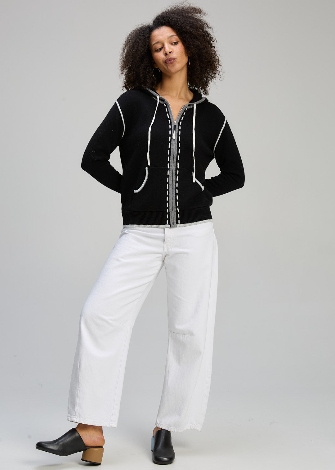 Zaket & Plover Threaded Hoodie