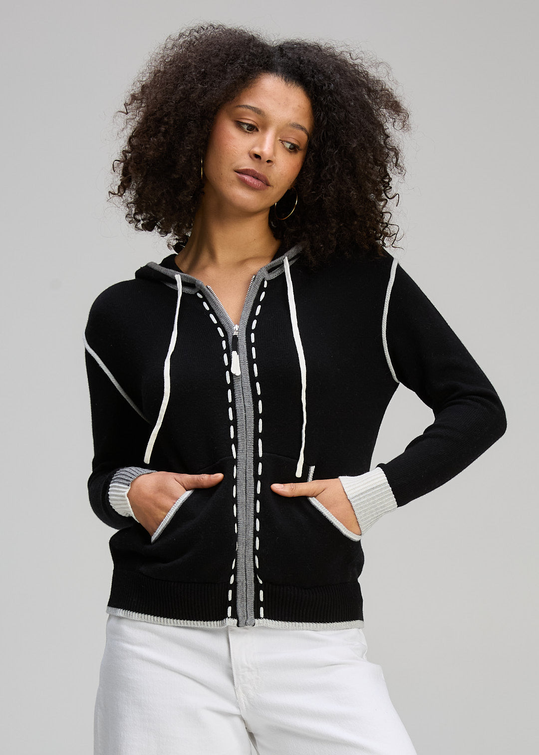 Zaket & Plover Threaded Hoodie