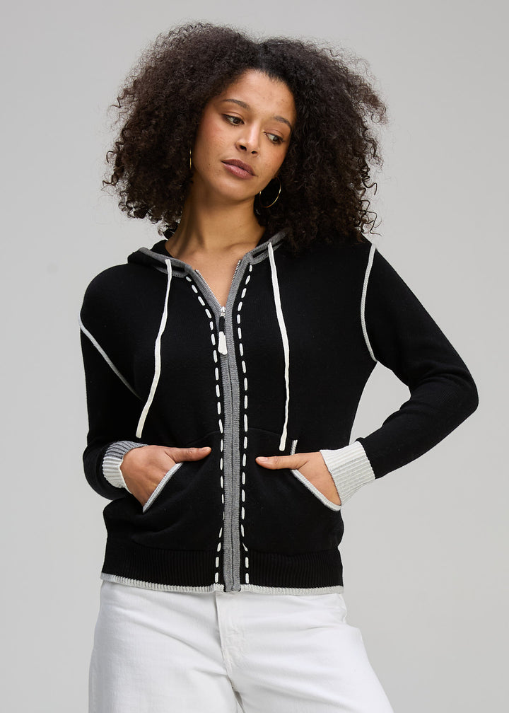 Zaket & Plover Threaded Hoodie