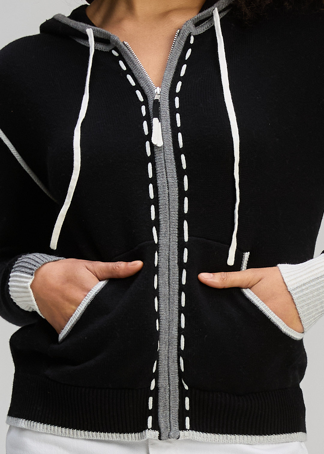 Zaket & Plover Threaded Hoodie