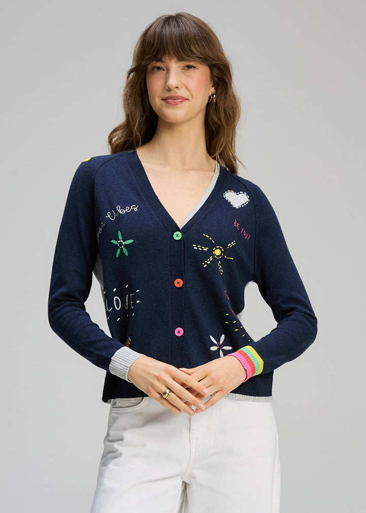 Zaket & Plover Good Energy Cardi