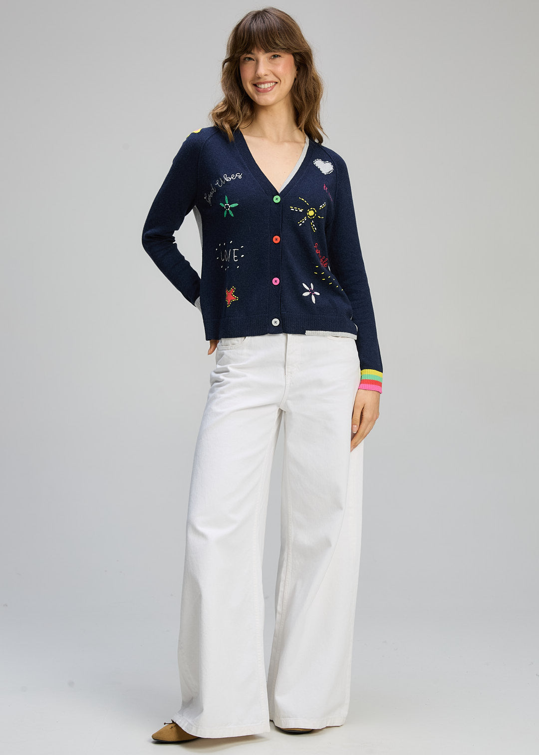 Zaket & Plover Good Energy Cardi