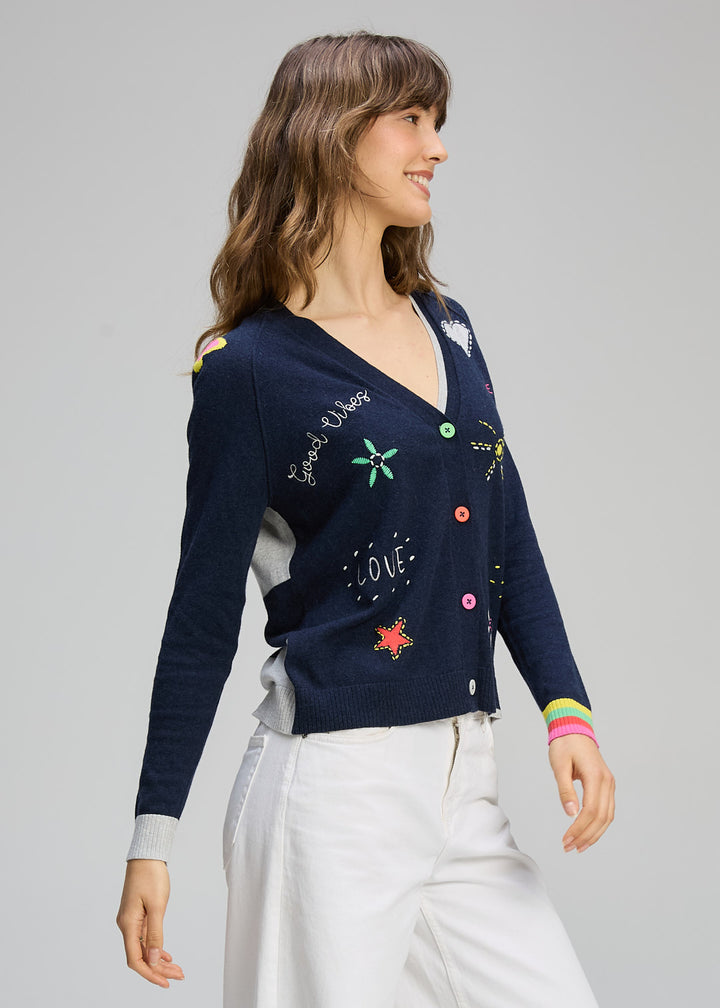 Zaket & Plover Good Energy Cardi