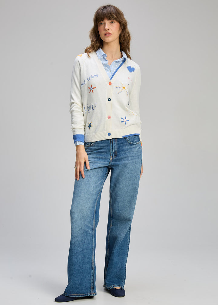 Zaket & Plover Good Energy Cardi