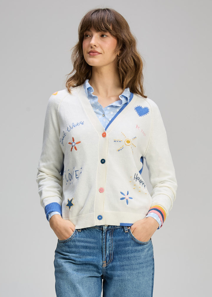 Zaket & Plover Good Energy Cardi