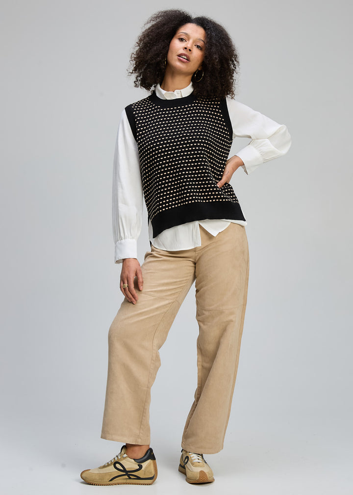 Zaket & Plover Textured Tank