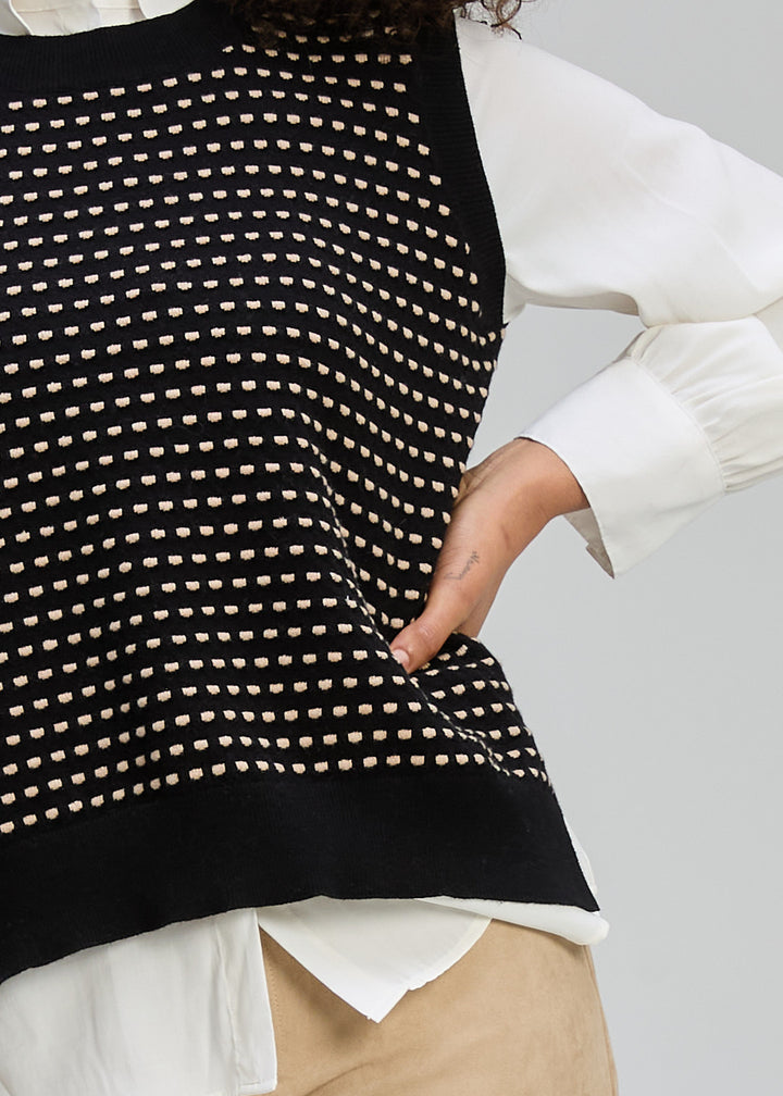 Zaket & Plover Textured Tank