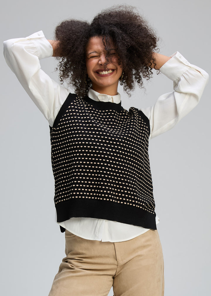 Zaket & Plover Textured Tank