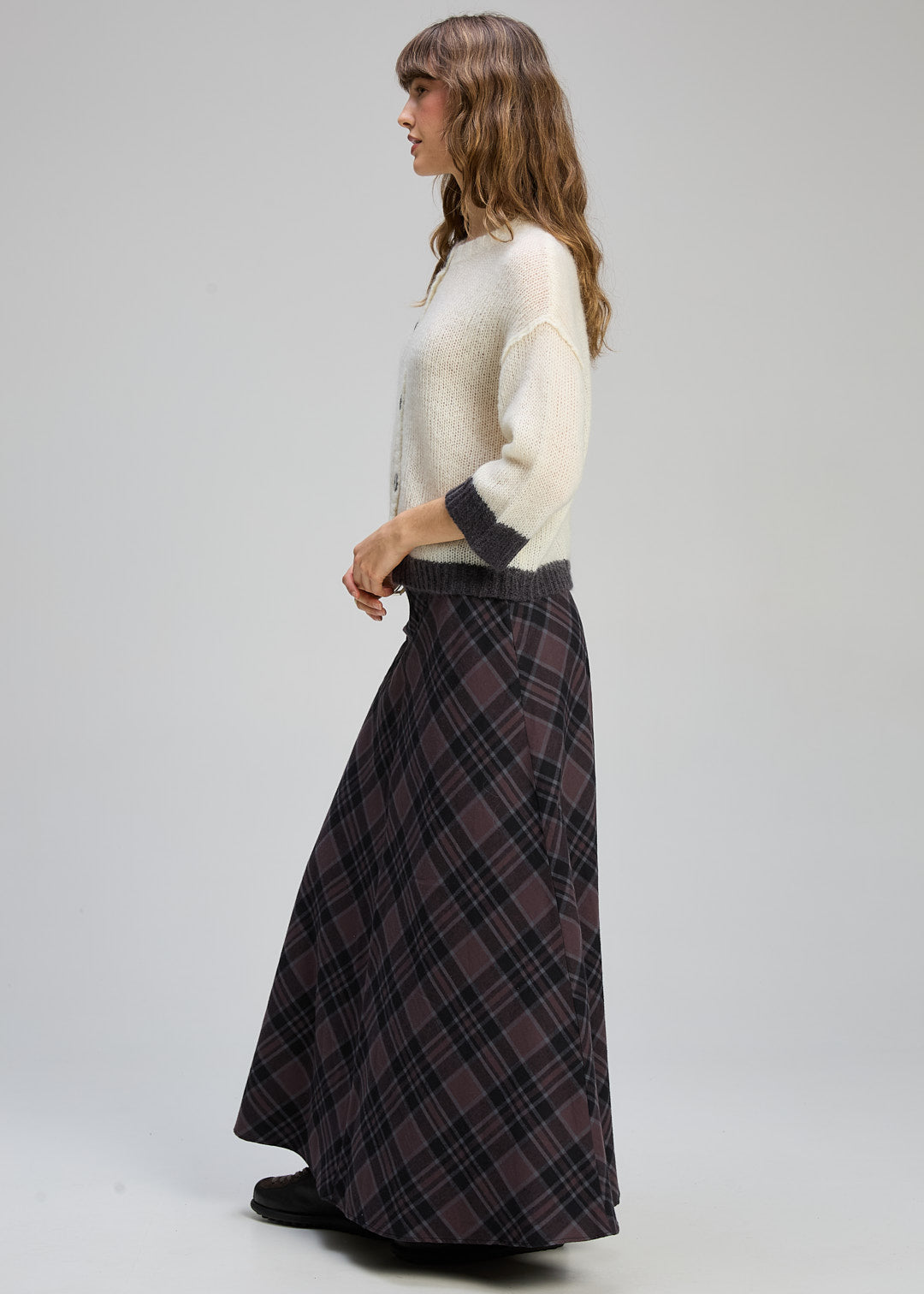 Zaket & Plover Kid Mohair Cardi