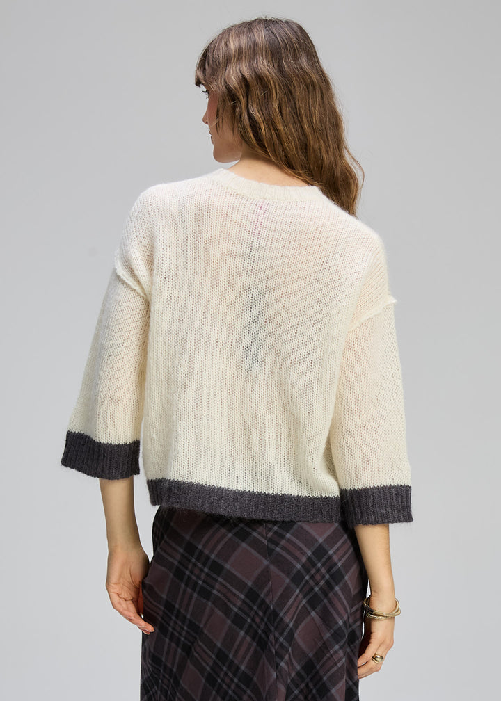 Zaket & Plover Kid Mohair Cardi