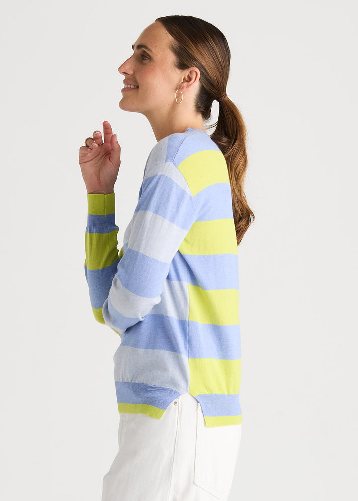 Zaket &amp; Plover Coastal Stripe Sweater
