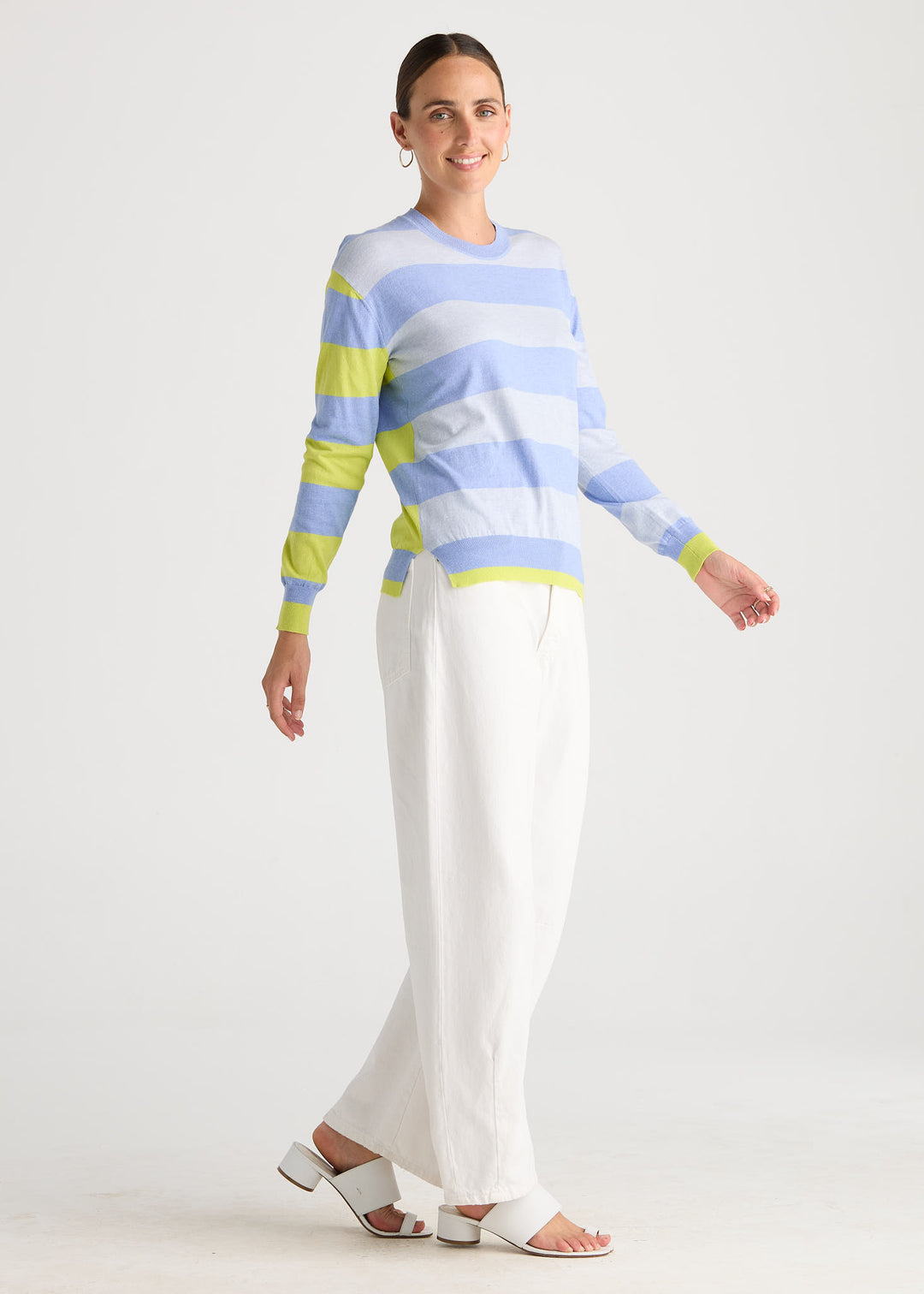 Zaket &amp; Plover Coastal Stripe Sweater