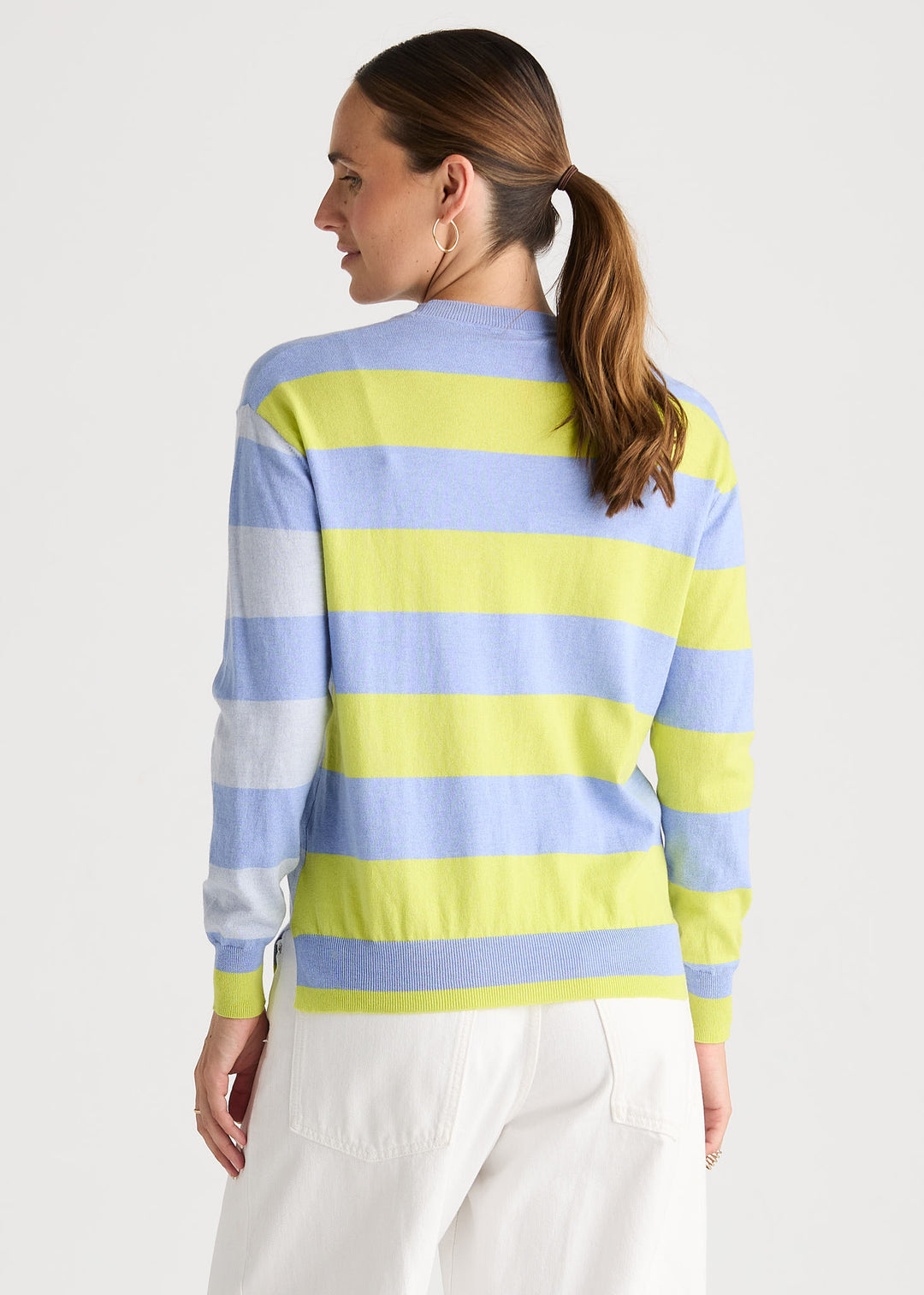 Zaket &amp; Plover Coastal Stripe Sweater