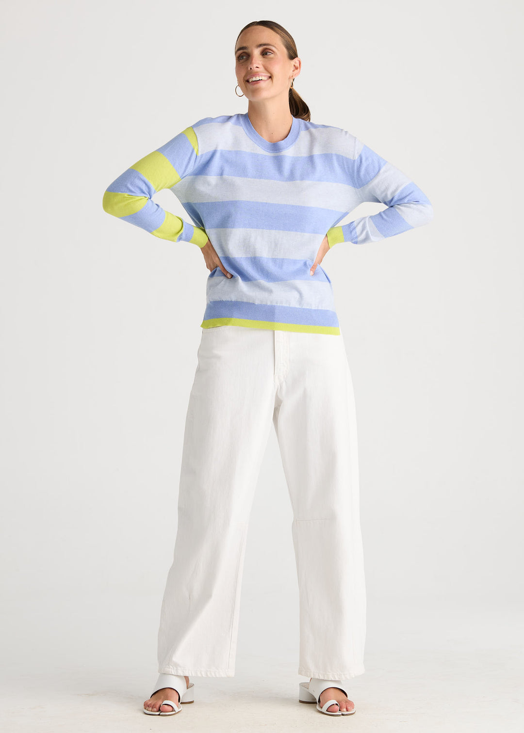 Zaket &amp; Plover Coastal Stripe Sweater