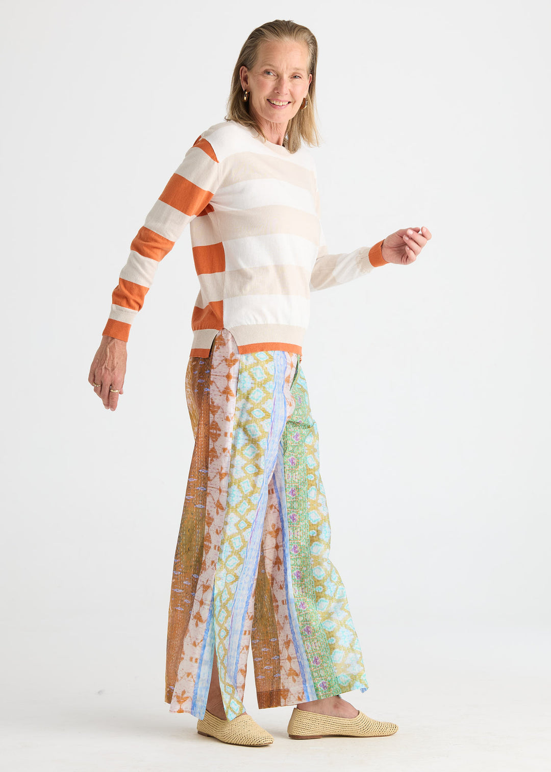 Zaket &amp; Plover Coastal Stripe Sweater