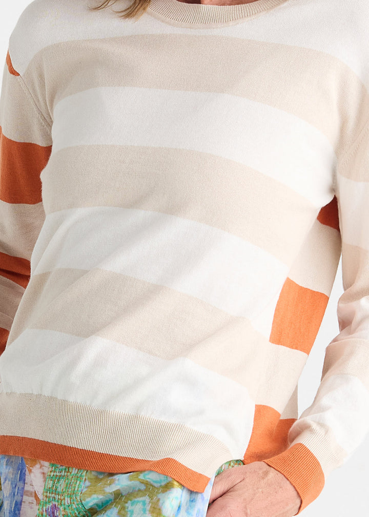 Zaket &amp; Plover Coastal Stripe Sweater