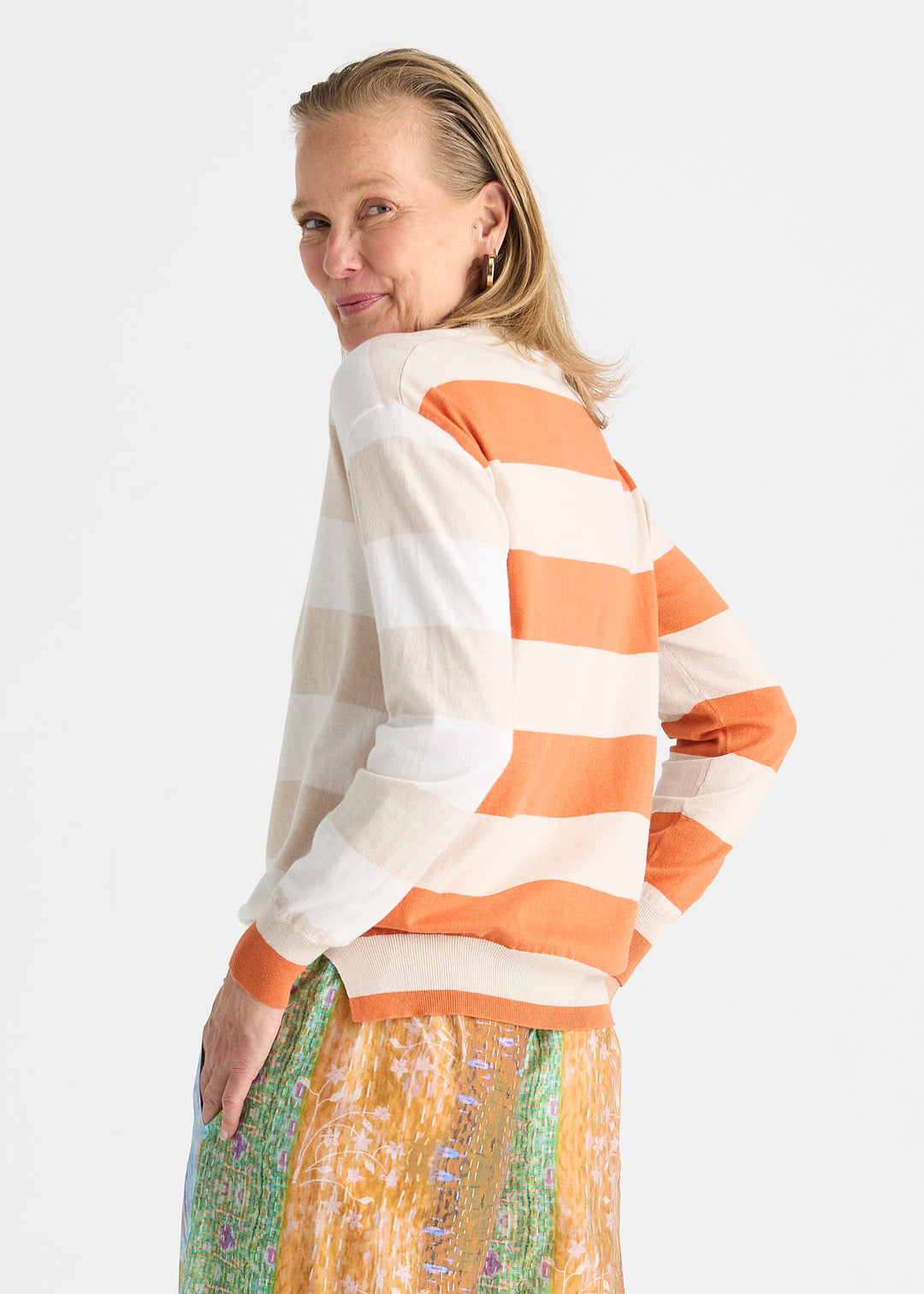 Zaket &amp; Plover Coastal Stripe Sweater