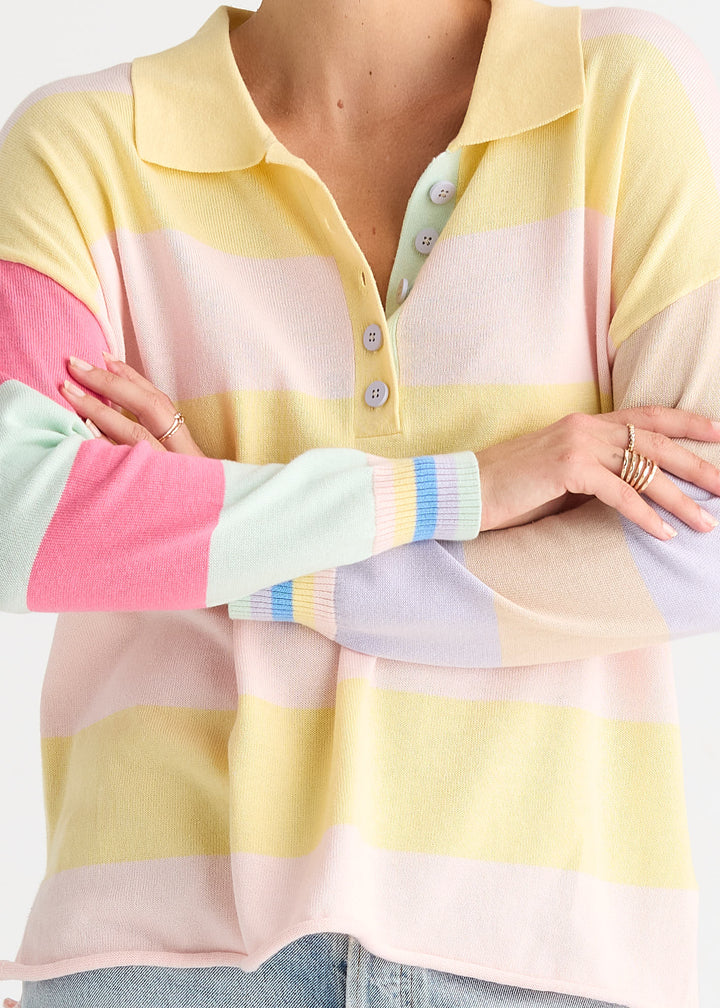 Zaket &amp; Plover Summer Rugby Top