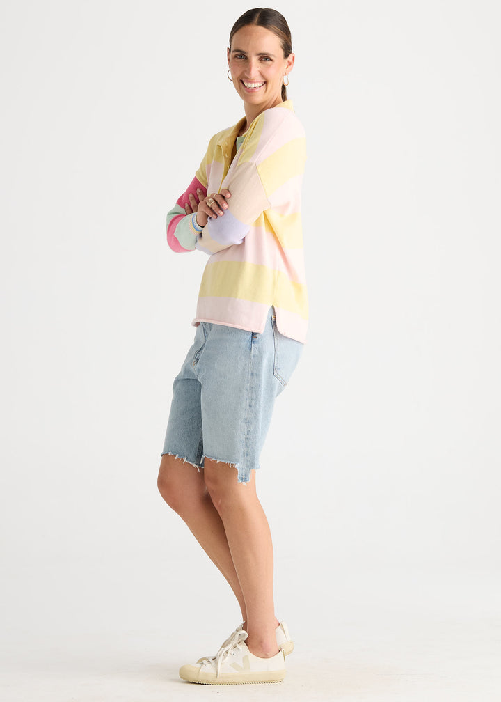 Zaket &amp; Plover Summer Rugby Top