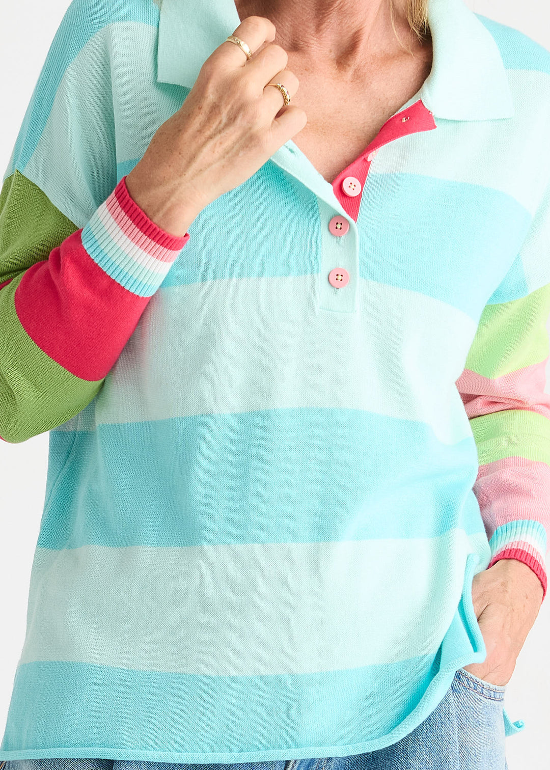 Zaket &amp; Plover Summer Rugby Top