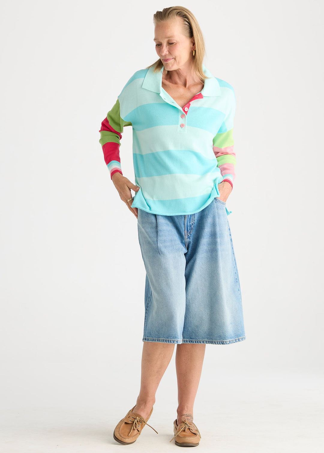 Zaket &amp; Plover Summer Rugby Top