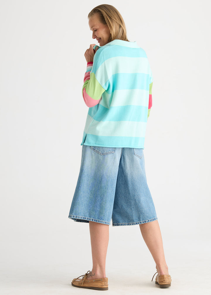 Zaket &amp; Plover Summer Rugby Top