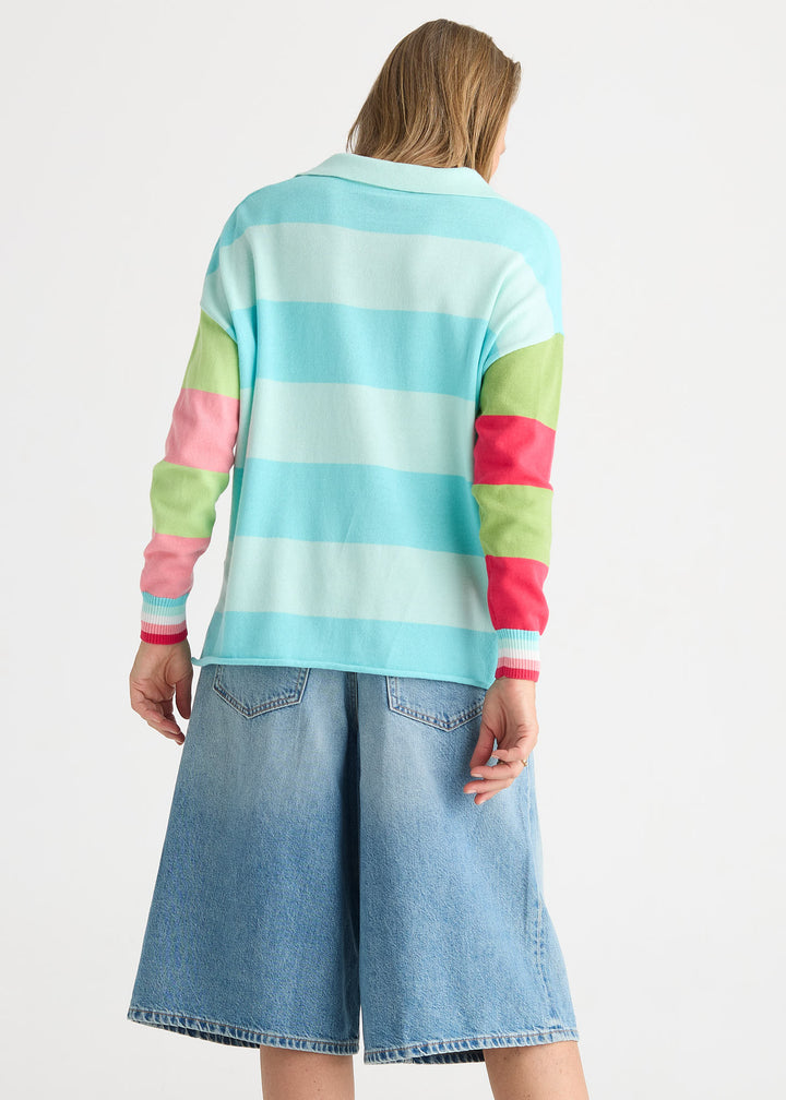 Zaket &amp; Plover Summer Rugby Top