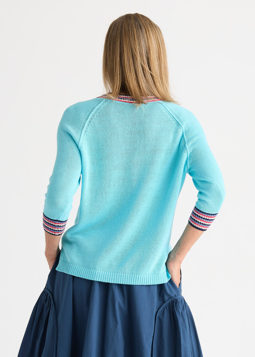 Zaket &amp; Plover Crochet Trim Top